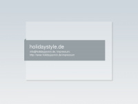 holidaystyle.de Webseite Vorschau