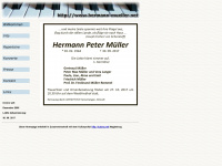 hermann-mueller.net Webseite Vorschau