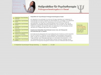 heilpraktiker-psychotherapie-ausbildung.de Webseite Vorschau
