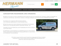 hermann-service.com Webseite Vorschau