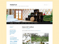 holidayurt.com Webseite Vorschau