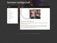 hermann-wohlgschaft.de Webseite Vorschau