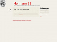 hermann29.wordpress.com Webseite Vorschau