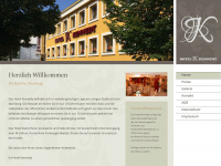 hotel-kennedy.de Webseite Vorschau