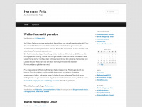 hermannfritz.de Webseite Vorschau