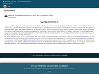 hermannklug.com Webseite Vorschau