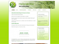 heilpraktiker-varel.de Webseite Vorschau