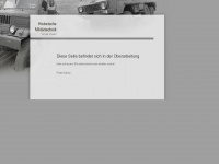 historische-militaertechnik.de Webseite Vorschau