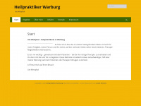 heilpraktiker-warburg.de Webseite Vorschau