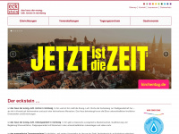 eckstein-evangelisch.de Webseite Vorschau