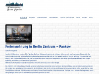 ferienwohnung-berlin-zentrum.de Webseite Vorschau