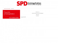 spd-fraktion-soe.de Webseite Vorschau