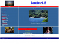 capoliveri.it Webseite Vorschau
