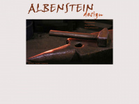 albenstein-design.de Webseite Vorschau