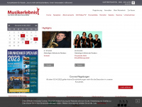 musikerlebnis.de Webseite Vorschau