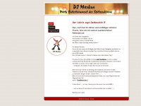 markus-disco.de Webseite Vorschau