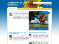 pozitivni-noviny.cz Webseite Vorschau