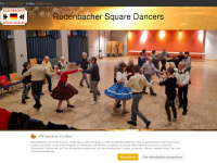 rodenbacher-square-dancers.de Webseite Vorschau