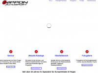 nippon-autosport.de Webseite Vorschau