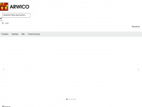 arwico.ch Webseite Vorschau