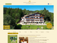 hotel-koeniglaurin.com Webseite Vorschau