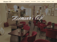 hermanns-cafe.de Webseite Vorschau