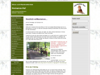 hermanns-hof.info Webseite Vorschau