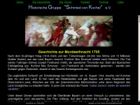historischegruppe-schmiedvonkochel.de Webseite Vorschau