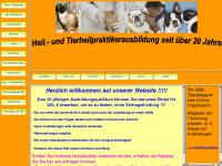 heilpraktikerausbildung.com Webseite Vorschau