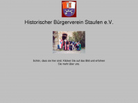 historischer-buergerverein.de Webseite Vorschau