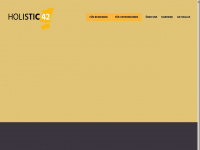 holistic42.de Webseite Vorschau