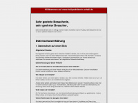 heilpraktikerin-schall.de Webseite Vorschau