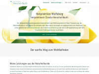 heilpraktikerin-wolfsburg.de Webseite Vorschau