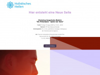 holistisches-heilen.de Webseite Vorschau