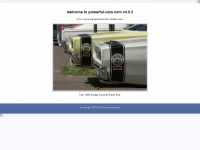 history-of-cars.com Webseite Vorschau