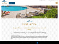 hotel-laperla.com Webseite Vorschau