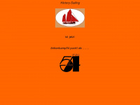 history-sailing.de Webseite Vorschau