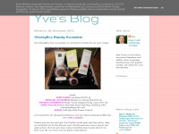 yve-bloggt.blogspot.com Webseite Vorschau