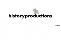 historyproductions.de Webseite Vorschau
