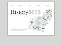 historysets.de Webseite Vorschau