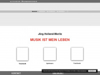 holland-moritz.net Webseite Vorschau