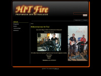 hit-fire.de Webseite Vorschau