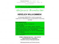 heilpraxis-brombacher.de Webseite Vorschau