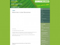 hollandblumen-gg.de Webseite Vorschau