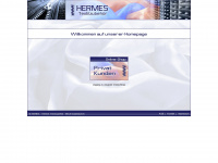 hermes-textil.de Webseite Vorschau