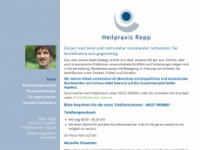 heilpraxis-repp.de Webseite Vorschau