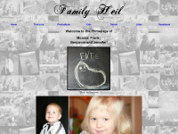 heils-family.de Webseite Vorschau