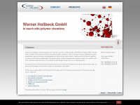 hollbeck.de Webseite Vorschau