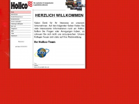 hollco-bremerhaven.de Webseite Vorschau