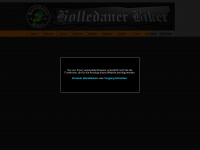 holledauer-biker.de Webseite Vorschau